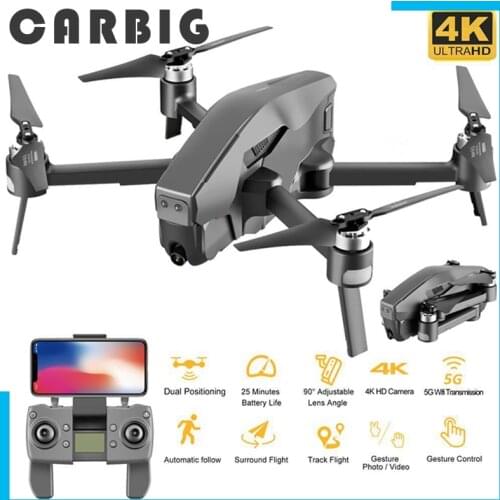 Mark300 GPS RC Drone with Camera HD 4K 5G Wifi Optical Flow Positioning Brushless RC Quadcopter Drones Toys VS Dron E58 & SG907