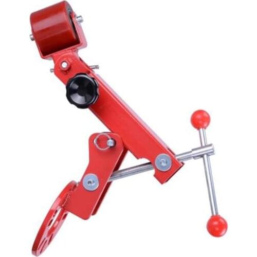 Fender Roller Tool Lip Rolling Extending Tools Auto Body Shop Red