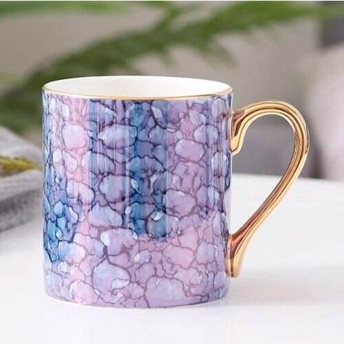 Italian Classic Style Creative Retro Mug Matte Ceramic Coffee Cup Breakfast Cup Couples Tea Cups Mug Western Eco Friendly