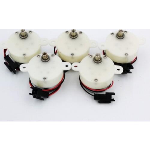 5PCS/LOT 300 miniature geared motor 3-6V gear motor 10-20 rpm Mute High torque Geared motor