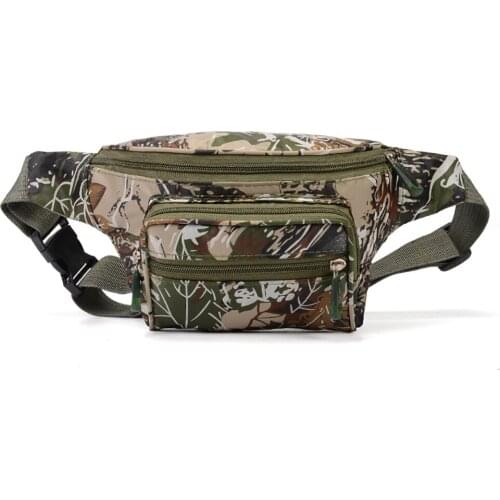 Men Camouflage Waist Packs Funny-Pack Belt-Bag Running Cycling Sport Unisex Bum Bag Pouch Sac Banane Saszetka Na Biodra