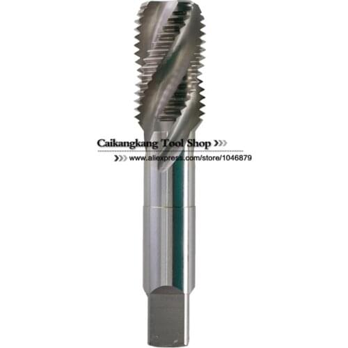 New Spiral wire tapping Head: 24mm . Material: M35 . High performance Cobalt Machine Spiral Tap (Blind hole) M24*3.0