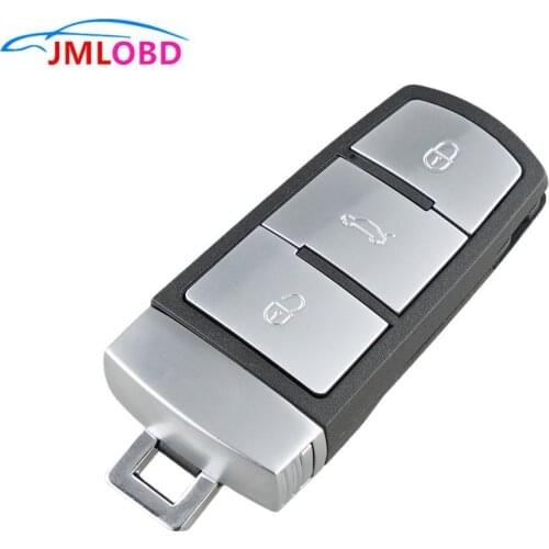 2021 NEW Replacement Shell Smart Remote Key Case Fob ForV W VOLKSWAGEN CC Passat Magotan 3 Buttons Car Key Shell Case
