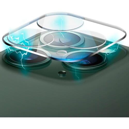 New Tempered Glass Full Coverage Phone Camera Lens Protective Film for iPhone 12