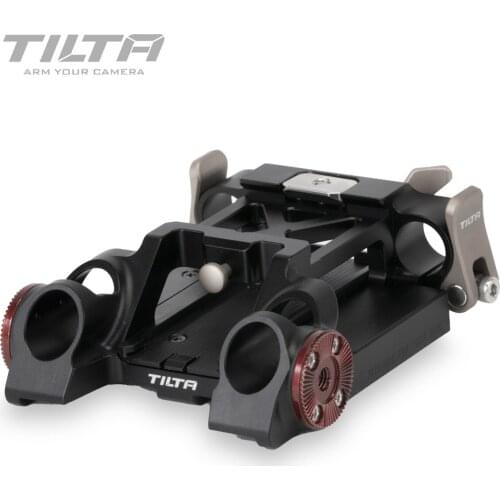 Tiltaing TA-BSP6-15-B / TA-BSP6-15 15mm LWS Baseplate Type VI for Tilta BMPCC 6K Pro Camera Cage