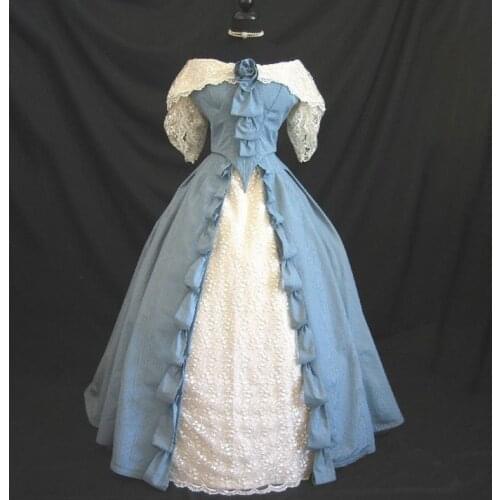 New Womens Medieval Noble Palace Princess Dress Cosplay Adults Vintage Evening Gown Lolita Elegant Dress Halloween Costume 5XL