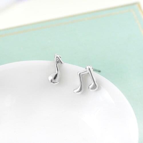 POYZH Women's Silver Earrings