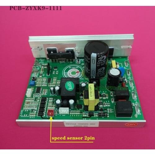 Treadmill motor Controller PCB-ZYXK9-1111-V1.2.PCB ZYXK9 treadmill circuit board motherboard for Conlin and other brands 005