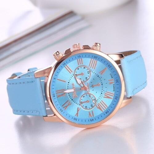 Luxury Brand Leather Quartz Watch Women Ladies Men Fashion Bracelet Wrist Watch Wristwatches Clock relogio feminino masculino