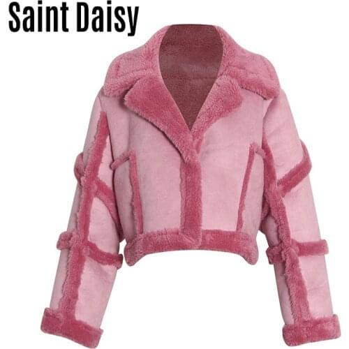 Женские белые куртки Saint Daisy China At AliExpress