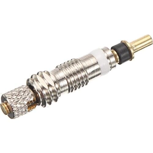 Mountain Road Bike Replacement Valve Core Stem Presta Style Tyre Valve Core Copper Detachable Bicycle Repair Service Part