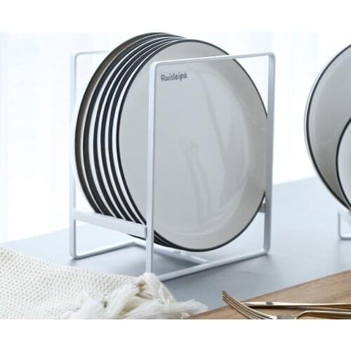 Drain Dish Rack Household Cabinet Built-in Shelf Dish Rack Dish Rack Dinner Plate Storage Size Plate Rack