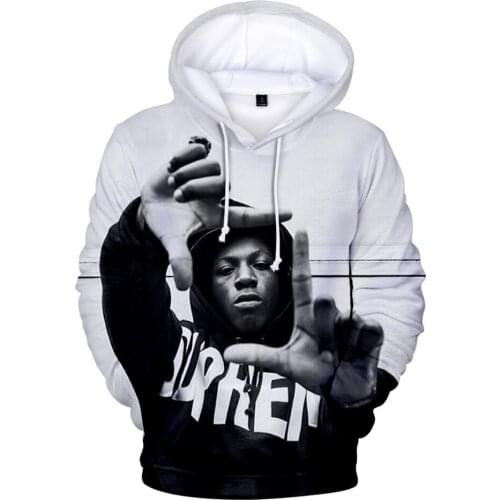 Joey Badass Hoodie 3D Sweatshirt Long Sleeve Women Mens Tracksuit Harajuku Hip Hop Rapper Kids Clothes Plus Size