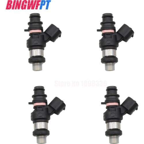 4x Fuel Injectors for Subaru Impreza RX 2.0L EI 8008212 2007~2012 Forester 2008 2.0L H4 EJ20 OE# FBYCG80 16600-AA270