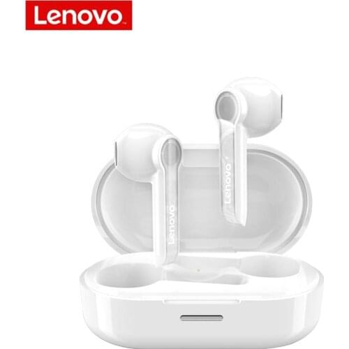 Lenovo HT08 In-ear Tws Wireless Bluetooth Headset 5.0 Sports Earphones HD Call Touch Control Music Earphone with Charging Box