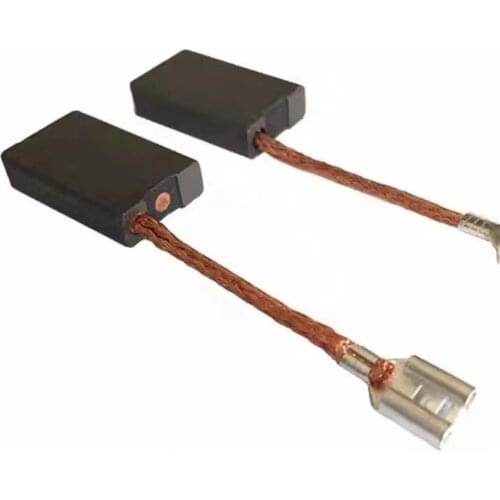 Angle Grinder Carbon Brush for Bosch 180 Carbon Brush 230 E64 GWS22-180JH GWS26-230JH GWS26-230JBV 6.3*16*22