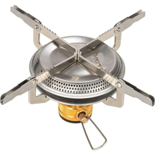 Ultralight Portable Outdoor Camping Gas Stove Hiking Backpacking Picnic Cooking Stove 3500W tourist burner Camping supplies