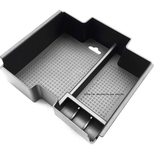 Interior Accessories Armrest Glove Storage Box Container For Land Rover Discovery Sport 2015 2016 2017