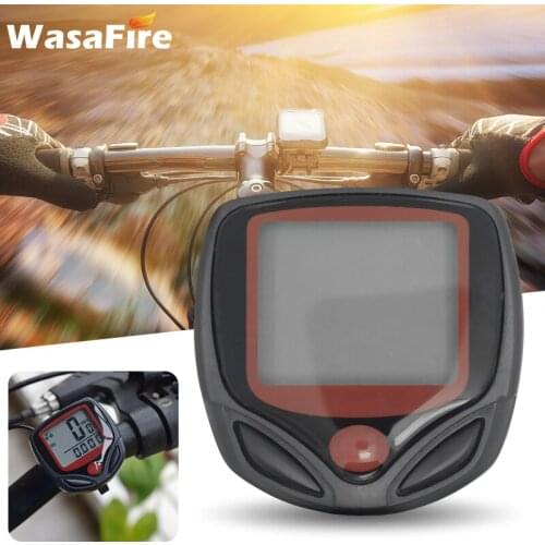Waterproof Bicycle Computer LCD Display Digital Computers Built-in Battery Cycling Stopwatch Speedometer velocimetro bicicleta