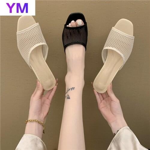 New Brand Summer Peep Toe Women Sandals High Quality Ladies Shoes Ladies Sandals 7CM Zapatillas Casa Mujer Sapatos Femininos 40