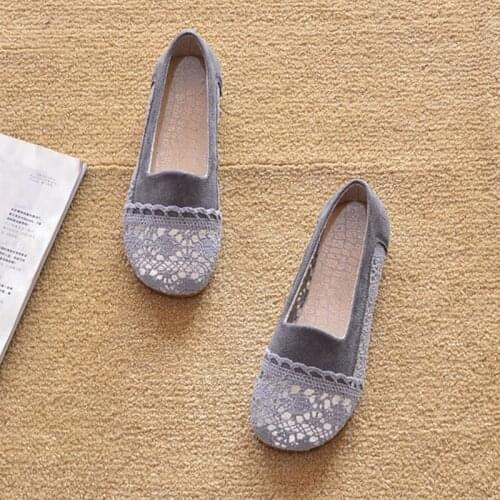 2021 Summer Shoes Women Flats Elegant Ladies Casual Shoes Soft Comfortable Summer Flat Woman Loafers A2382