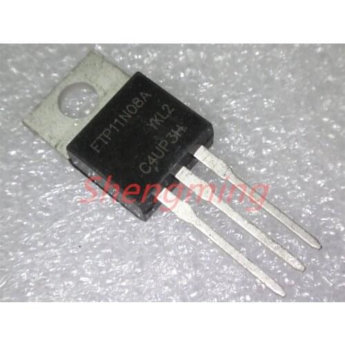 10pcs FTP11N08A TO-220
