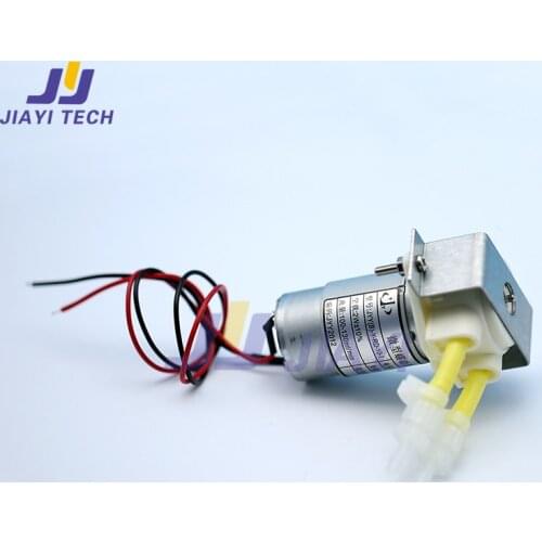 24V DC JYY Micro Peristaltic Ink Pump with Iron Frame 100-130ml/min for Allwin Xenons Phaeton Flora Zhongye Human Series Priter