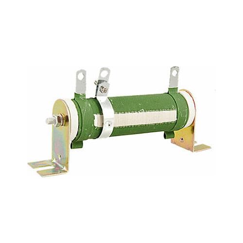 40W 50W Watt 5/10/20/30/50/100/150/200/500/1k ohm Wirewound Adjustable Resistor Rheostat