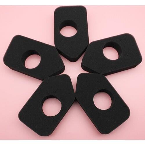 5pcs/lot Air Filter Cleaner Foam For Briggs Stratton 9B902 98902 98982 10A902 10B902 10A982 10A900 98900 9b900 9C900 Trimmer