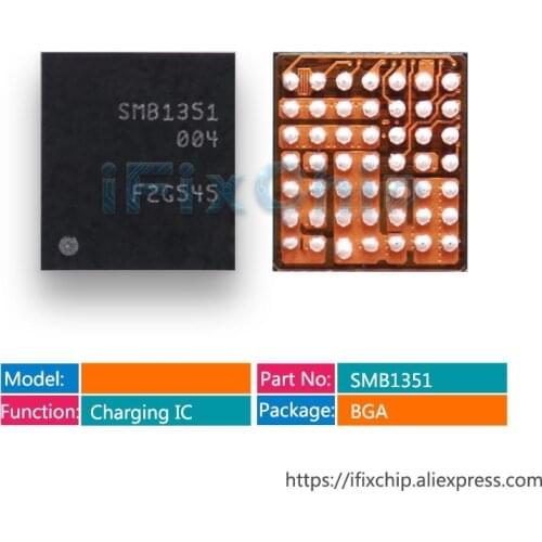 5pcs/lot SMB1351 1351 For Xiaomi 5 Charger Charging IC USB chip 49 pins