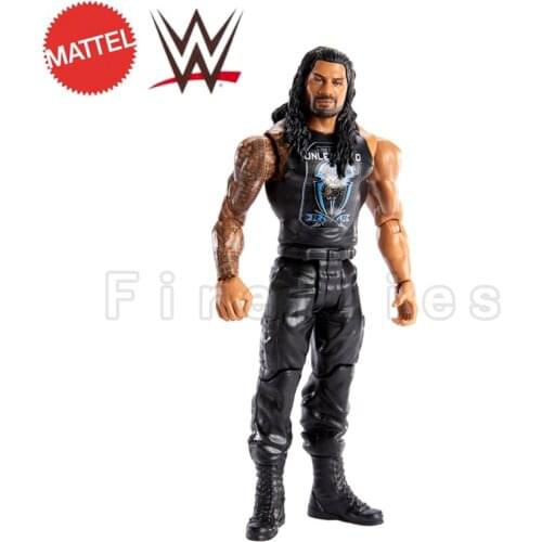 6inches MATTEL WWE Action Figure Top Pick Reigns Anime Collection Movie Model For Gift Free Shipping