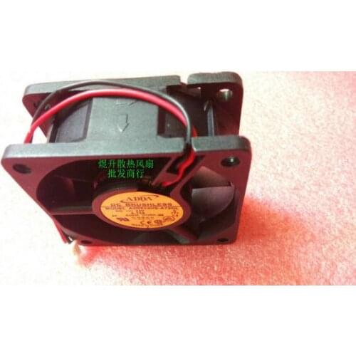 ADDA AD0624HS-A70GL DC24V 0.15A 60*60*25MM 6025 2wire inverter fan