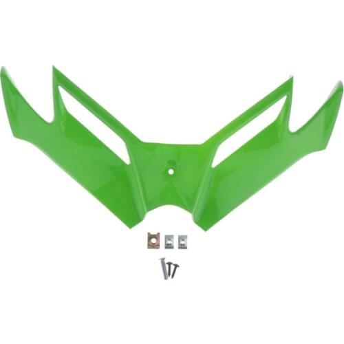 Aerodynamic Winglet For Kawasaki 250 300 MotoGP Style Windshield V.1