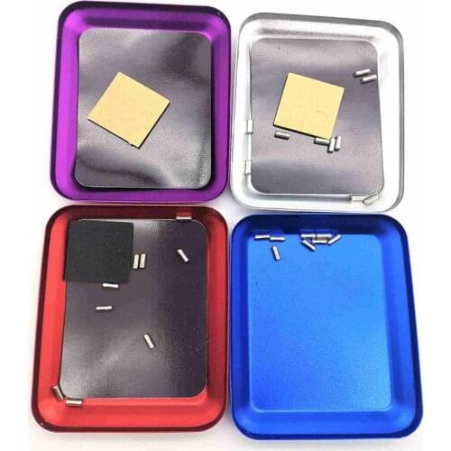 Aluminium Alloy Magnetic Screw Tray Plate For Rc Crawler Car Rc Boat Drone Rc Model Repair Tool
