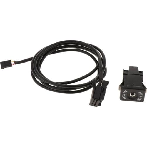 AUX Cable Audio Cable Bluetooth Radio Stereo Aux Cable Adapter for Opel