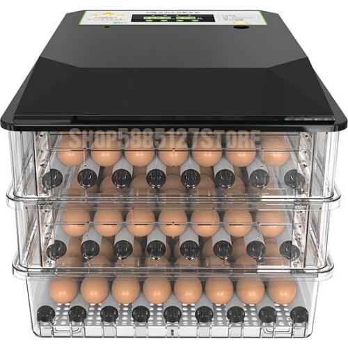 Incubator Automatic Small Domestic Chicken Incubator Intelligent Water Bed Incubator Chicken Duck Goose Pigeon Incubator