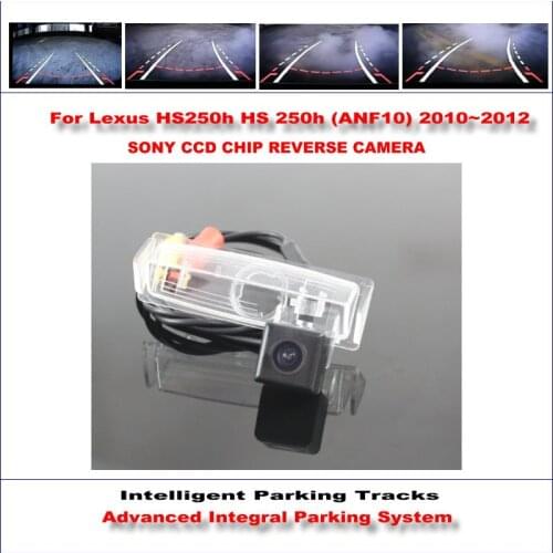Car Backup Camera For Lexus HS250h (ANF10) 2010-2012 Rear View Parking Dynamic Guidance Tragectory CAM