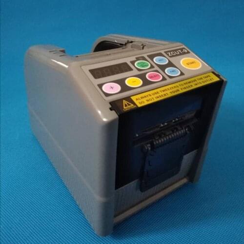 Free shipping ZCUT-9 automatic tape dispenser, ZCUT9 tape cutter for max. tape width 60mm, max. tape roller dia.300mm, hotsales