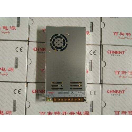 Chn best BLRS-350W-DC12V switching power supply 350W/12V regulated power supply conversion transformer switch