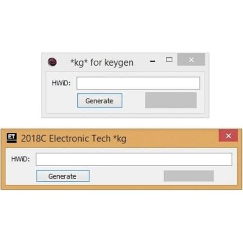 ET 2018 C keygen+software UNLOCK