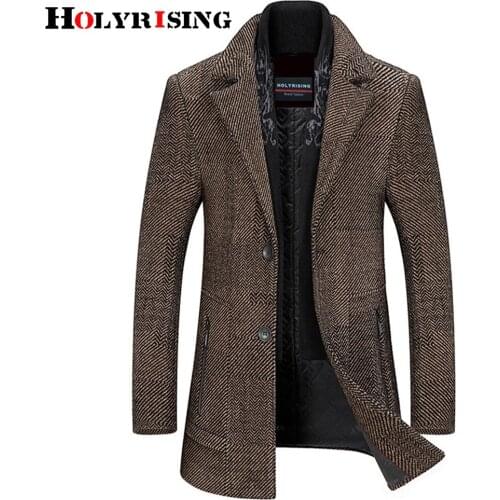 Мужские осенние пальто Holyrising China At AliExpress