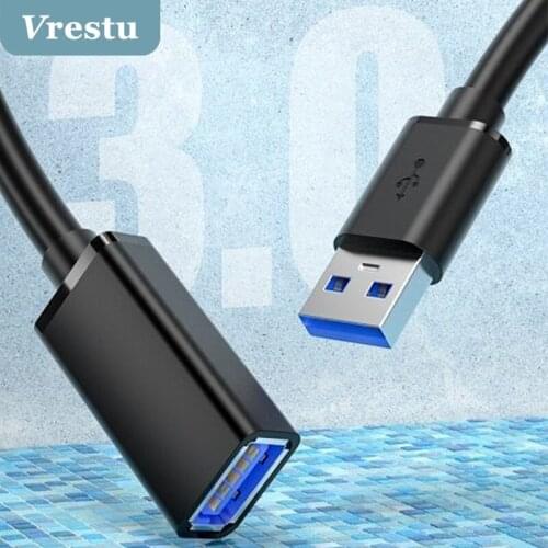 USB 3.0 Cable USB3.0 Extension Extender Male to Female Cabo USB Data Kable for PC Mouse Keyboard Printer Camera Smart TV SSD PS4