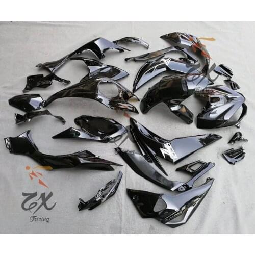 Fairing kit for KWASWAKI Z1000 2014 2015 2016 ABS Fairings compression no injection black