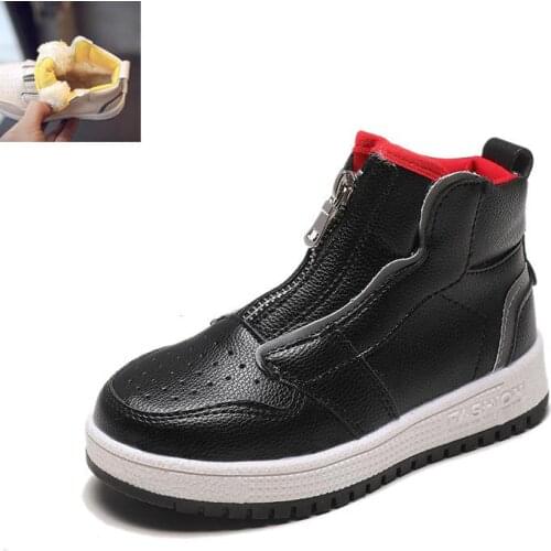 New Winter Kids Shoes Baby Boys Girls Fashion Sneakers Soft Comfortable Running Sports Shoes For Childrens Casual Warm Shoe