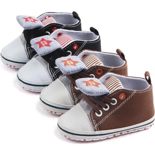 Cool Baby Boys Shoes Infants Soft Sole Sports Shoes Sneakers