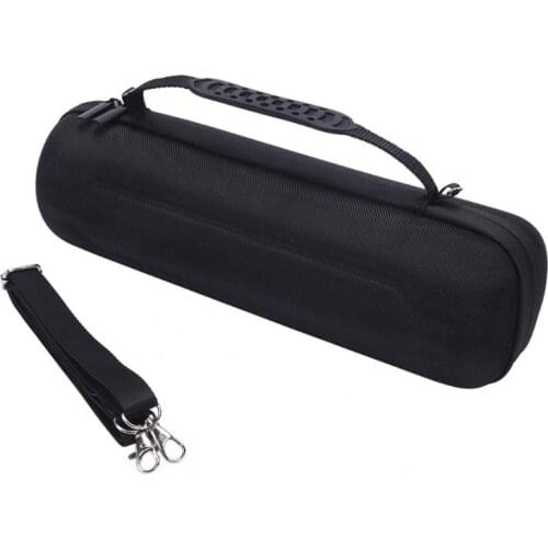 Round Shockproof Hard Protective EVA Case Box for Sony SRS-XB32 Extra Bass Portable Bluetooth Speaker 77HA