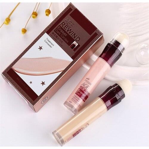 Eraser Concealer Pen Covering Eye Bags Dark Circles Spots Acne Marks Concealer Stick Durable High Gloss Paste Stick