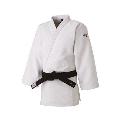 Mizuno Yusho Best judo jacket white approved IJF