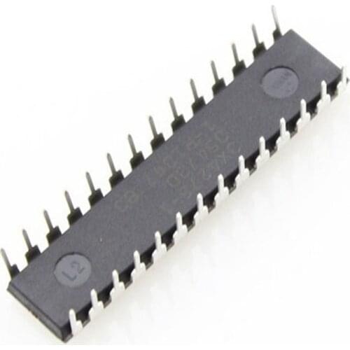 Elecrow Atmega 328 Chip for Arduino Uno R3 Bootloader Optiboot Used ATmega328 Microcontroller IC in DIP Package Diodes