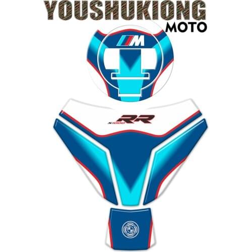 Motorcycle Motorbike Sticker Emblem Protection Decal Fuel Tank Pad Stickers Moto for S1000RR S1000 RR Universal UNDEFINED